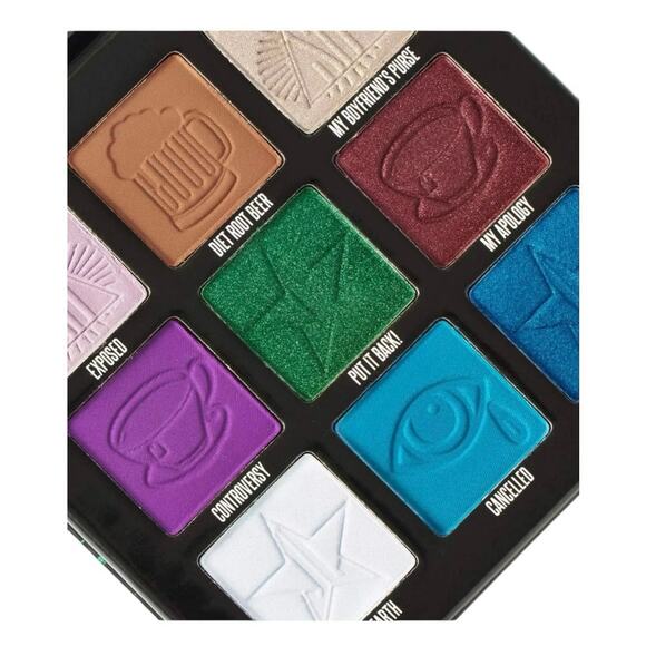 NEW Jeffree Star Cosmetics x Shane Dawson Mini Controversy 9 Eyeshadow Palette - Picture 3 of 5